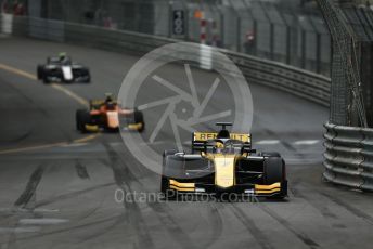 World © Octane Photographic Ltd. FIA Formula 2 (F2) – Monaco GP - Race 1. Virtuosi Racing - Guanyu Zhou. Monte-Carlo, Monaco. Friday 24th May 2019.