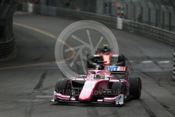 World © Octane Photographic Ltd. FIA Formula 2 (F2) – Monaco GP - Race 1. BWT Arden - Tatiana Calderon. Monte-Carlo, Monaco. Friday 24th May 2019.