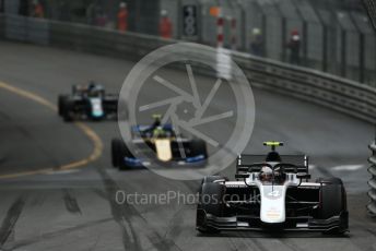 World © Octane Photographic Ltd. FIA Formula 2 (F2) – Monaco GP - Race 1. ART Grand Prix - Nyck de Vries. Monte-Carlo, Monaco. Friday 24th May 2019.