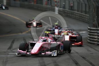 World © Octane Photographic Ltd. FIA Formula 2 (F2) – Monaco GP - Race 1. BWT Arden - Anthoine Hubert. Monte-Carlo, Monaco. Friday 24th May 2019.