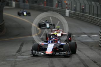 World © Octane Photographic Ltd. FIA Formula 2 (F2) – Monaco GP - Race 1. Carlin - Nobuharu Matsushita. Monte-Carlo, Monaco. Friday 24th May 2019.