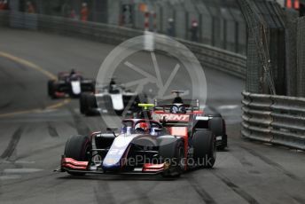 World © Octane Photographic Ltd. FIA Formula 2 (F2) – Monaco GP - Race 1. Trident - Ralph Boschung. Monte-Carlo, Monaco. Friday 24th May 2019.