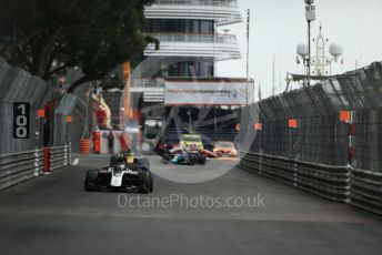 World © Octane Photographic Ltd. FIA Formula 2 (F2) – Monaco GP - Race 1. ART Grand Prix - Nyck de Vries. Monte-Carlo, Monaco. Friday 24th May 2019.