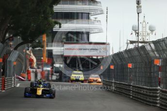 World © Octane Photographic Ltd. FIA Formula 2 (F2) – Monaco GP - Race 1. Virtuosi Racing - Luca Ghiotto. Monte-Carlo, Monaco. Friday 24th May 2019.