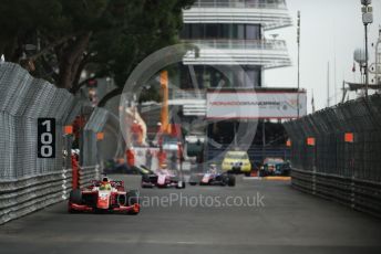 World © Octane Photographic Ltd. FIA Formula 2 (F2) – Monaco GP - Race 1. Prema Racing – Mick Schumacher. Monte-Carlo, Monaco. Friday 24th May 2019.