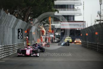 World © Octane Photographic Ltd. FIA Formula 2 (F2) – Monaco GP - Race 1. BWT Arden - Anthoine Hubert. Monte-Carlo, Monaco. Friday 24th May 2019.