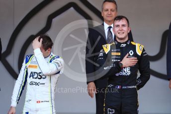 World © Octane Photographic Ltd. FIA Formula 2 (F2) – Monaco GP - Race 2. BWT Arden - Anthoine Hubert, Carlin - Louis Deletraz. Monte-Carlo, Monaco. Saturday 25th May 2019.