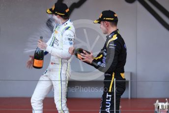 World © Octane Photographic Ltd. FIA Formula 2 (F2) – Monaco GP - Race 2. BWT Arden - Anthoine Hubert and Carlin - Louis Deletraz. Monte-Carlo, Monaco. Saturday 25th May 2019.