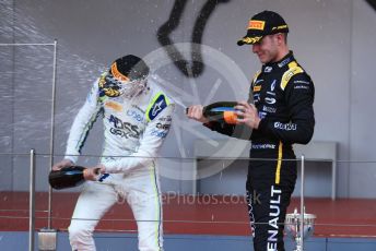 World © Octane Photographic Ltd. FIA Formula 2 (F2) – Monaco GP - Race 2. BWT Arden - Anthoine Hubert and Carlin - Louis Deletraz. Monte-Carlo, Monaco. Saturday 25th May 2019.