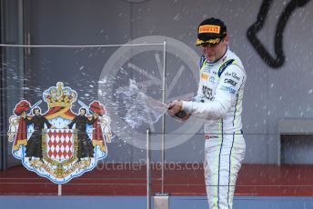 World © Octane Photographic Ltd. FIA Formula 2 (F2) – Monaco GP - Race 2. Carlin - Louis Deletraz. Monte-Carlo, Monaco. Saturday 25th May 2019