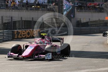 World © Octane Photographic Ltd. FIA Formula 2 (F2) – Monaco GP - Race 2. BWT Arden - Anthoine Hubert. Monte-Carlo, Monaco. Saturday 25th May 2019.