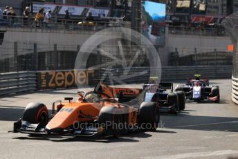 World © Octane Photographic Ltd. FIA Formula 2 (F2) – Monaco GP - Race 2. Campos Racing - Dorian Boccolacci. Monte-Carlo, Monaco. Saturday 25th May 2019.