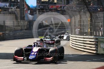 World © Octane Photographic Ltd. FIA Formula 2 (F2) – Monaco GP - Race 2. Trident - Ralph Boschung. Monte-Carlo, Monaco. Saturday 25th May 2019.