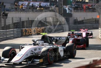 World © Octane Photographic Ltd. FIA Formula 2 (F2) – Monaco GP - Race 2. Sauber Junior Team - Juan Manuel Correa. Monte-Carlo, Monaco. Saturday 25th May 2019.