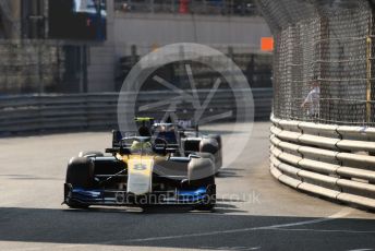 World © Octane Photographic Ltd. FIA Formula 2 (F2) – Monaco GP - Race 2. Virtuosi Racing - Luca Ghiotto. Monte-Carlo, Monaco. Saturday 25th May 2019.