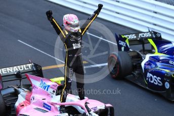 World © Octane Photographic Ltd. FIA Formula 2 (F2) – Monaco GP - Race 2. BWT Arden - Anthoine Hubert. Monte-Carlo, Monaco. Saturday 25th May 2019.