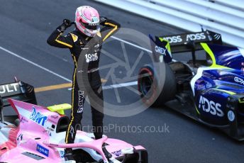 World © Octane Photographic Ltd. FIA Formula 2 (F2) – Monaco GP - Race 2. BWT Arden - Anthoine Hubert. Monte-Carlo, Monaco. Saturday 25th May 2019.