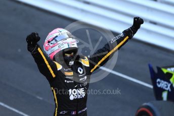 World © Octane Photographic Ltd. FIA Formula 2 (F2) – Monaco GP - Race 2. BWT Arden - Anthoine Hubert. Monte-Carlo, Monaco. Saturday 25th May 2019.