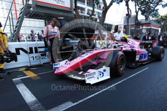 World © Octane Photographic Ltd. FIA Formula 2 (F2) – Monaco GP - Race 2. BWT Arden - Anthoine Hubert. Monte-Carlo, Monaco. Saturday 25th May 2019.