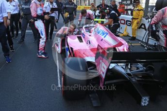 World © Octane Photographic Ltd. FIA Formula 2 (F2) – Monaco GP - Race 2. BWT Arden - Anthoine Hubert. Monte-Carlo, Monaco. Saturday 25th May 2019.