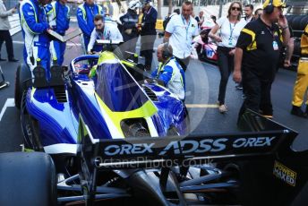 World © Octane Photographic Ltd. FIA Formula 2 (F2) – Monaco GP - Race 2. Carlin - Louis Deletraz. Monte-Carlo, Monaco. Saturday 25th May 2019