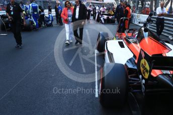 World © Octane Photographic Ltd. FIA Formula 2 (F2) – Monaco GP - Race 2. MP Motorsport – Artem Markelov. Monte-Carlo, Monaco. Saturday 25th May 2019.