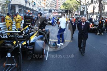 World © Octane Photographic Ltd. FIA Formula 2 (F2) – Monaco GP - Race 2. Virtuosi Racing - Guanyu Zhou. Monte-Carlo, Monaco. Saturday 25th May 2019.