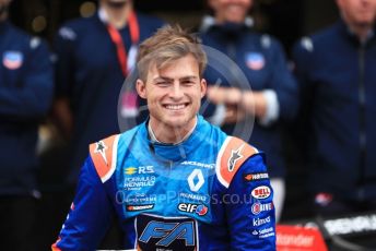 World © Octane Photographic Ltd. Formula Renault Eurocup – Monaco GP - Qualifying. FA Racing by Drivex - Callan O’Keefe. Monte-Carlo, Monaco. Friday 24th May 2019.