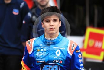 World © Octane Photographic Ltd. Formula Renault Eurocup – Monaco GP - Qualifying. FA Racing by Drivex - Patrick Schott. Monte-Carlo, Monaco. Friday 24th May 2019.