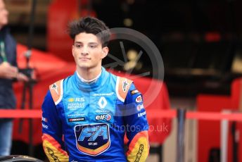 World © Octane Photographic Ltd. Formula Renault Eurocup – Monaco GP - Qualifying. FA Racing by Drivex - Brad Benavides. Monte-Carlo, Monaco. Friday 24th May 2019.