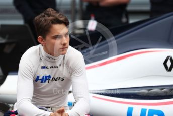 World © Octane Photographic Ltd. Formula Renault Eurocup – Monaco GP - Qualifying. R-ace GP - Oscar Piastri. Monte-Carlo, Monaco. Friday 24th May 2019