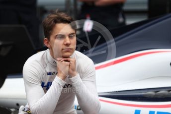 World © Octane Photographic Ltd. Formula Renault Eurocup – Monaco GP - Qualifying. R-ace GP - Oscar Piastri. Monte-Carlo, Monaco. Friday 24th May 2019