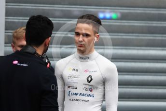 World © Octane Photographic Ltd. Formula Renault Eurocup – Monaco GP - Qualifying. R-ace GP - Aleksandr Smolyay. Monte-Carlo, Monaco. Friday 24th May 2019.
