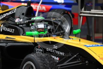 World © Octane Photographic Ltd. Formula Renault Eurocup – Monaco GP - Qualifying. R-ace GP - Calo Collet. Monte-Carlo, Monaco. Friday 24th May 2019.