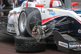 World © Octane Photographic Ltd. Formula Renault Eurocup – Monaco GP - Qualifying. R-ace GP - choice of wets or slicks. Monte-Carlo, Monaco. Friday 24th May 2019
