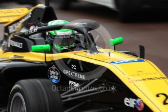 World © Octane Photographic Ltd. Formula Renault Eurocup – Monaco GP - Qualifying. R-ace GP - Calo Collet. Monte-Carlo, Monaco. Friday 24th May 2019.