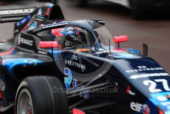 World © Octane Photographic Ltd. Formula Renault Eurocup – Monaco GP - Qualifying. JD Motorsport - Ugo de Wilde. Monte-Carlo, Monaco. Friday 24th May 2019.