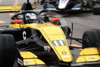 World © Octane Photographic Ltd. Formula Renault Eurocup – Monaco GP - Qualifying. MP Motorsport - Victor Martins. Monte-Carlo, Monaco. Friday 24th May 2019.