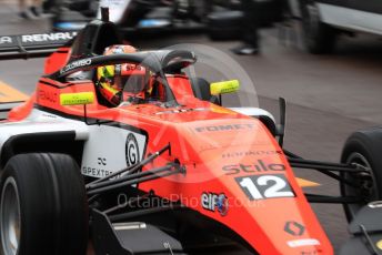 World © Octane Photographic Ltd. Formula Renault Eurocup – Monaco GP - Qualifying. MP Motorsport - Lorenzo Colombo. Monte-Carlo, Monaco. Friday 24th May 2019.