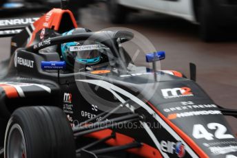 World © Octane Photographic Ltd. Formula Renault Eurocup – Monaco GP - Qualifying. M2 Competition – Yves Baltas. Monte-Carlo, Monaco. Friday 24th May 2019.