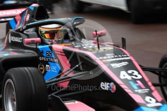 World © Octane Photographic Ltd. Formula Renault Eurocup – Monaco GP - Qualifying. M2 Competition – Lucas Alecco Roy. Monte-Carlo, Monaco. Friday 24th May 2019.