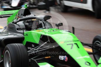 World © Octane Photographic Ltd. Formula Renault Eurocup – Monaco GP - Qualifying. GRS – Alessio Deledda. Monte-Carlo, Monaco. Friday 24th May 2019.