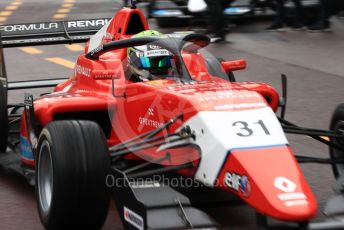 World © Octane Photographic Ltd. Formula Renault Eurocup – Monaco GP - Qualifying. Arden - Patrik Pasma. Monte-Carlo, Monaco. Friday 24th May 2019.
