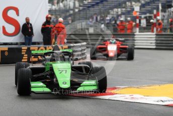 World © Octane Photographic Ltd. Formula Renault Eurocup – Monaco GP - Qualifying. GRS – Alessio Deledda and Arden - Patrik Pasma. Monte-Carlo, Monaco. Friday 24th May 2019.