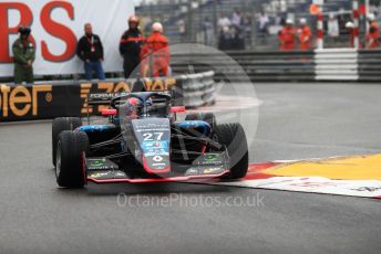 World © Octane Photographic Ltd. Formula Renault Eurocup – Monaco GP - Qualifying. JD Motorsport - Ugo de Wilde. Monte-Carlo, Monaco. Friday 24th May 2019.