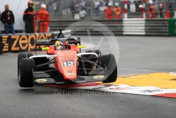 World © Octane Photographic Ltd. Formula Renault Eurocup – Monaco GP - Qualifying. MP Motorsport - Lorenzo Colombo. Monte-Carlo, Monaco. Friday 24th May 2019.