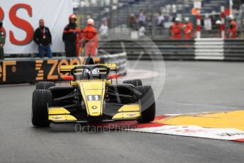 World © Octane Photographic Ltd. Formula Renault Eurocup – Monaco GP - Qualifying. MP Motorsport - Victor Martins. Monte-Carlo, Monaco. Friday 24th May 2019.