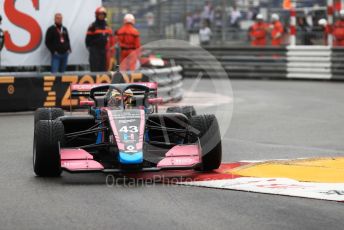 World © Octane Photographic Ltd. Formula Renault Eurocup – Monaco GP - Qualifying. M2 Competition – Lucas Alecco Roy. Monte-Carlo, Monaco. Friday 24th May 2019.