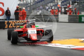 World © Octane Photographic Ltd. Formula Renault Eurocup – Monaco GP - Qualifying. Arden - Sebastian Fernandez. Monte-Carlo, Monaco. Friday 24th May 2019.