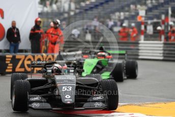 World © Octane Photographic Ltd. Formula Renault Eurocup – Monaco GP - Qualifying. Bhaitecj - Petr Ptacek and GRS – Xavier Lloveras. Monte-Carlo, Monaco. Friday 24th May 2019.